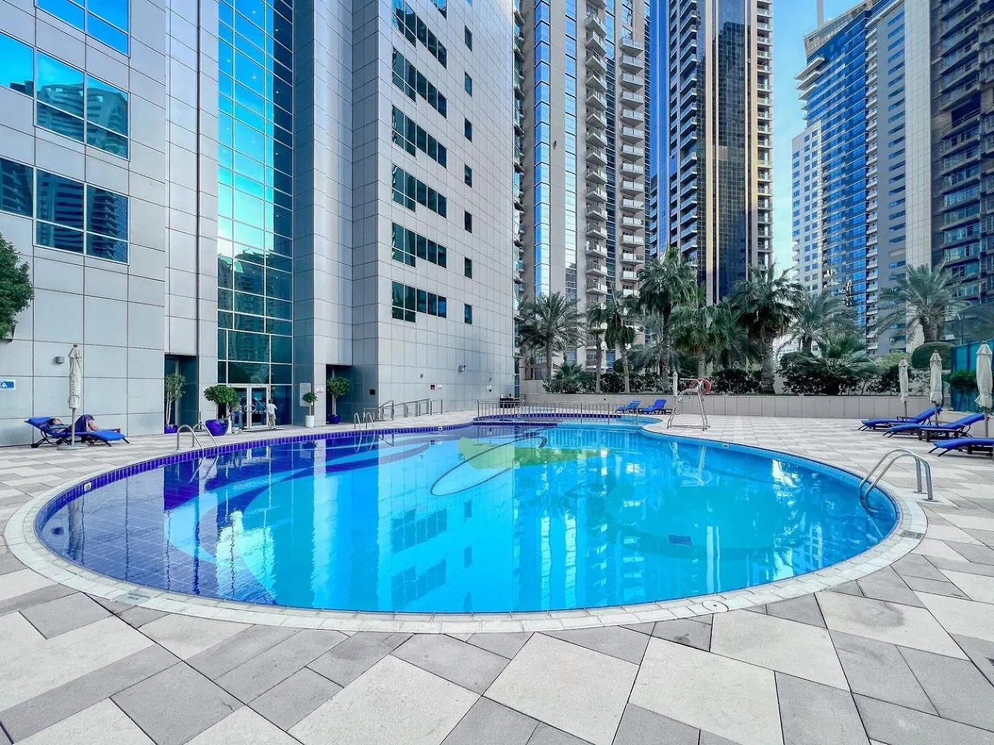 Guestready - Marina Penthouse With Private Pool Apartment Dubai