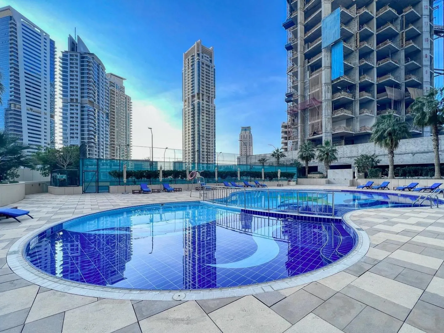 Guestready - Marina Penthouse With Private Pool Apartment Dubai