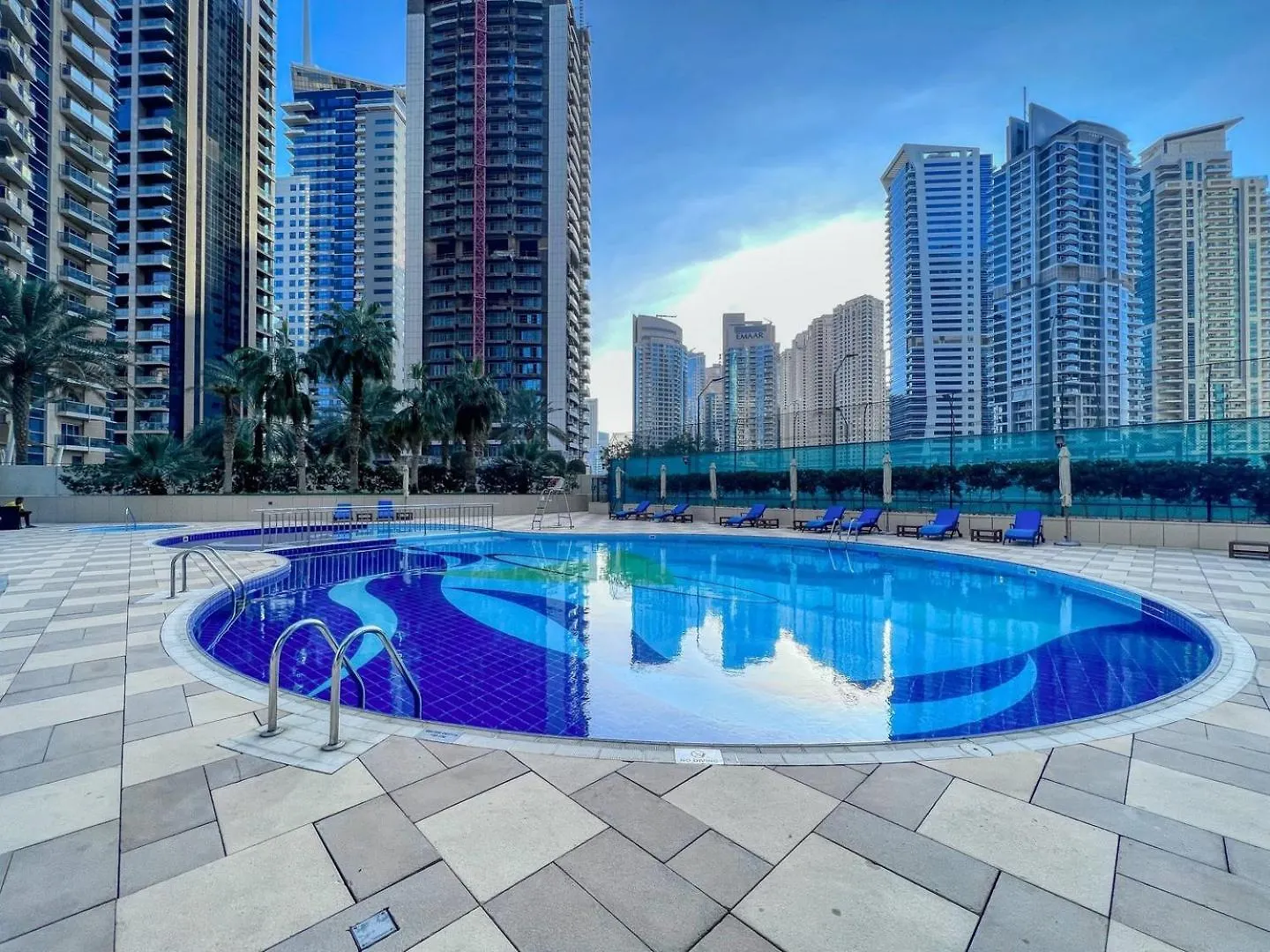 Guestready - Marina Penthouse With Private Pool Apartment Dubai